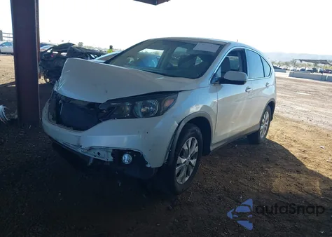 2014 Honda Cr-V Ex из США, поврежденный, VIN 5J6RM4H50EL080919